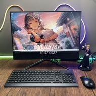 Lenovo 21.5吋 一體機 LED (i5/7代 16GB Ram 256G SSD+1TB HDD）510-22ISH/文書上網好夠用/配全新有線鍵盤滑鼠/一體式電腦/ALL IN ONE /