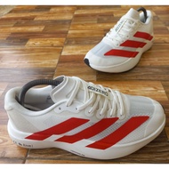 Adidas Adizero Evo SL White Running Shoes