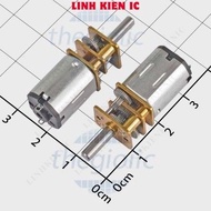 GA12-N20 Gear Motor 6VDC, 100 Rpm, 3mm Shaft Linhkien IC