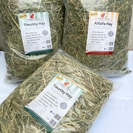 SUPER SAVER - Premium USA Timothy Hay 1kg + Alfafa Hay 1kg + 500g Timothy Hay