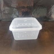SQ450 plastic container with lids 50pcs/pkt