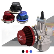 Universal Carburetor Air Filter Cleaner 48mm 60mm Motorcycle Scooter For KEIHI KOSO MIKUNI OKO Carbu