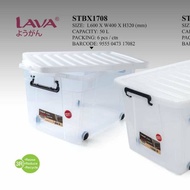 LAVA 50L or 80L Storage Box Toys Storage Office Storage Home Container