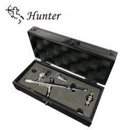 【鋼普拉】現貨 Hunter 雙動式噴筆 0.3mm 0.2mm 0.5mm 噴筆 噴槍 模型噴筆 模型噴漆 快拆接頭