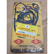 Yamaha DT175 CT3 1973-1976 Overhaul Gasket Japan nos