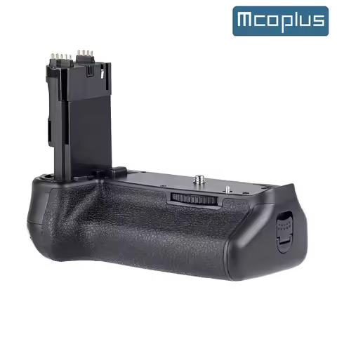 Mcoplus BG-6D Vertical Battery Grip for Canon EOS 6D SLR Digital Camera Replacement BGE13 BG-E13