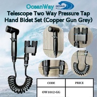 Bidet spray set High-Pressure Bathroom toilet spray gun set Double Outlet faucet Bathroom spray suit