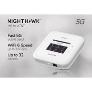 Netgear Nighthawk M6 MR6110 4G/5G WiFi transmitter full box