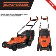 BLACK and DECKER 38CM LAWN MOWER BEMW471BH-XD