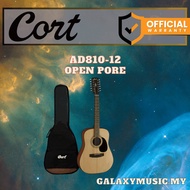 Cort AD810-12E / AD810-12 12 String Acoustic Guitar with Gig Bag - Open Pore ( AD810 12E/AD810 12 )