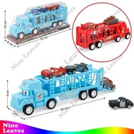 Children's Toy Truck Fits Mack The Truck F/C Fits Cars The Cars 4 Pcs Cotme and Play Together