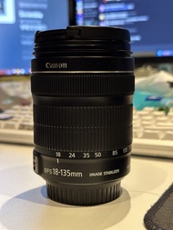 Canon EFS18-135mm