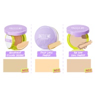 DAZZLE ME Better than Filter Series (BTF Cushion + BTF Loose Powder + BTF Two way cake)