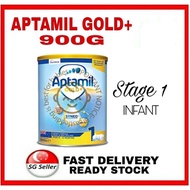 Aptamil Gold+ Stage 1 infant formula 900g from NZ