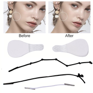 ORIGINAL! Face lift tools / Facelift tape / instant Face lift sticker penirus pipi ageless makeup /