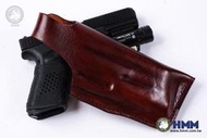 [HMM] MR.Hammer 榔頭先生 手工牛皮槍套 GLOCK17&amp;X400槍燈適用 $3000 不含槍