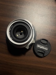 Voigtlander Ultron Vintage Line 35mm F2 type 2