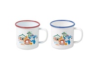 【POLI波力救援小英雄x馬村設計實驗室】聯名琺瑯杯