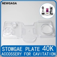 Plastic Stowage Plate Stand Support Accesories For 40k Cavitation Ultrasonic Body Slimming Machine R