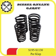 MESIN S195 S1130 DongFeng Valve Spring Diesel Engine 12Hp 30Hp JF