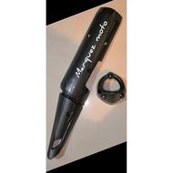 Muffler Cover CARBON Yamaha Y15 / Exhaust Cover Yamaha Y15 CARBON