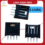 [ Combo of 2 pieces ] IDC female head 4 pins 2.54mm Socket IDC plug board