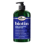 Difeel Pro-Growth Biotin Shampoo 12 oz. - Shampoo for Thinning Hair and Hair Loss, Paraben-Free Sham