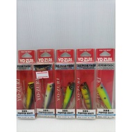 !!สินค้าขายดี!! เหยื่อ​ปลอม​ POPPER YO-ZURI​ 3D 65    KM4.30061❤โปรโมชั่นสุดคุ้ม❤