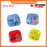 Kids cartoon Tupperware / Food Container / Lunch Box /kids school/lunchware FREE Spoon 便當盒