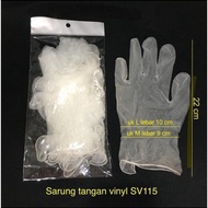Rubber gloves vinyl gloves