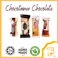 [ COMBO ] 4 Flavors I Chocotainer Chocolate Energy Bar | Almond Fruits Coconut Choc & Nut I [Value B