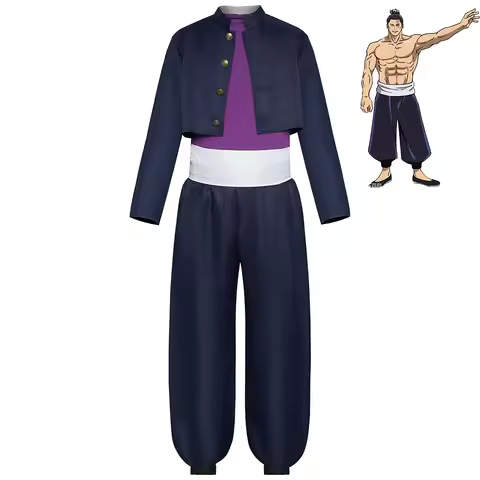 Anime Aoi Todo Cosplay Costume Medicine Man Kaisen Halloween Party Costume Todo Aoi Clothes Set