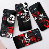 Softcase Glass Case Infinix Smart 8 Motif (G51)