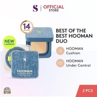 SOMETHINC [2 PCS] Best of The Best Hooman Duo (Hooman Cushion + Hooman