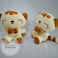 DEEBILASHOP - CUTE CAT DOLL CAT DOLL/ SITTING CAT DOLL/ SMALL CAT DOLL/
