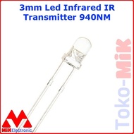 3MM 3MM LED INFRARED IR TRANSMITTER 940NM