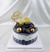 老子有錢 生日蛋糕 客製蛋糕 父親節  8吋  限台南面交