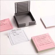 Sticky Note Template Box Square Design Sticky Note Box Sticky Note Holder Sticky Note Set