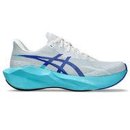 ASICS NOVABLAST 6 - WHITE/ENERGY AQUA