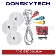 AD8232 ECG module AD8232 ECG Monitoring Pulse Heart Rate DIY Projects