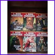 ❏ ◳ L. RON HUBBARD BOOKS Scifi books science fiction