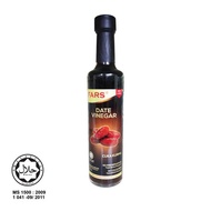 FARS DATE VINEGAR 375ML Cuka Kurma Halal