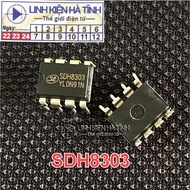 Bag of 3 new SDH8303 8303 DIP-8 power ICs