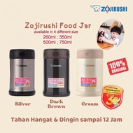 TERMOS Food Jar - Food Thermos - Lunch Box - Zojirushi SW-EK/EAE/FCE Lunch Jar