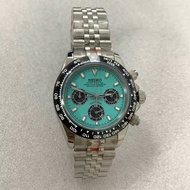 Seiko Mod Daytona Tifanny Blue Dial