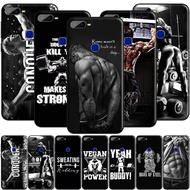 Bodybuilding Gym Fitness Soft Silicone Case for Apple iPhone 7 8 Plus 11 X XS Max XR