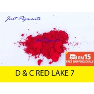 D & C Red 7 Lake/lipstick/lipbalm/blusher/cosmetic grade