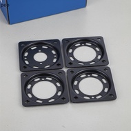 [PEO] Vacuum Tube Soet Mounting Plate for 2A3 KT88 6SN7 Durable Metal Audio Amplifier Base for High 