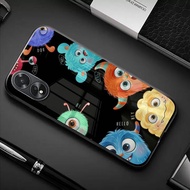 HP (GC 137) Oppo A38 glass Softcase - Casing Oppo A38hp - Oppo A38 case - Oppo A38 Casing - Silicone