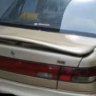 spoiler sedan timor kaki 3 lampu